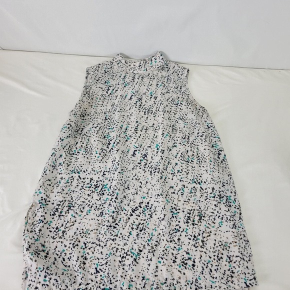 Prologue Womens Blouse Size Medium Top Multicolored Sleeveless Crew Neck Shirt - Picture 3 of 8